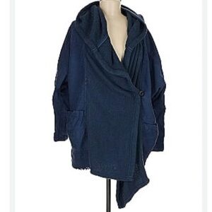 Free People Textured Knit Jacket